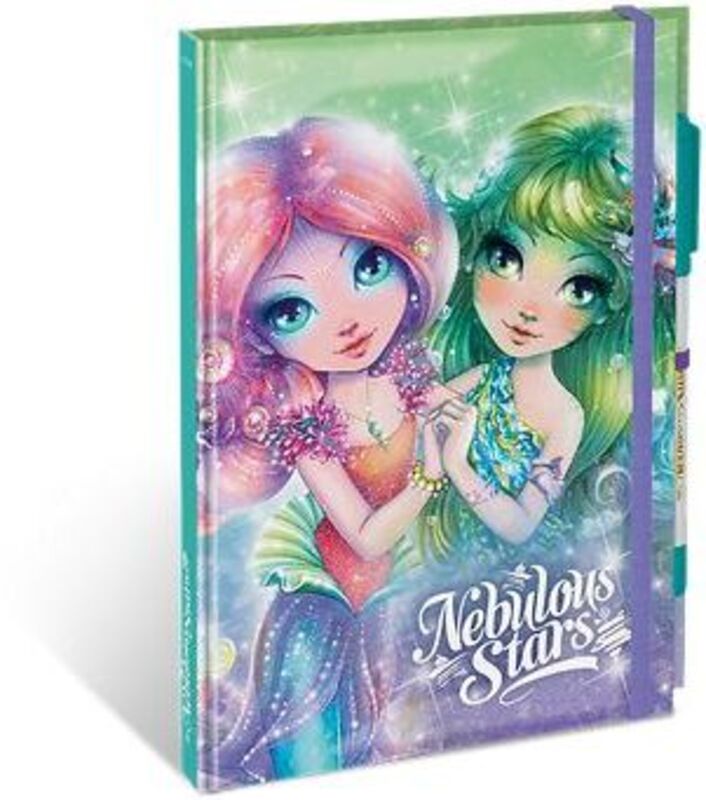 Nebulous Stars Deluxe White Notebook - 3 Σχέδια (11579)