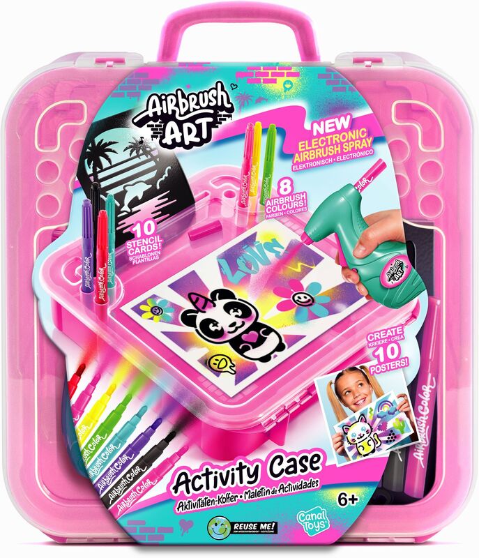 Canal Airbrush Art Activity Case (AIR017) φωτογραφία