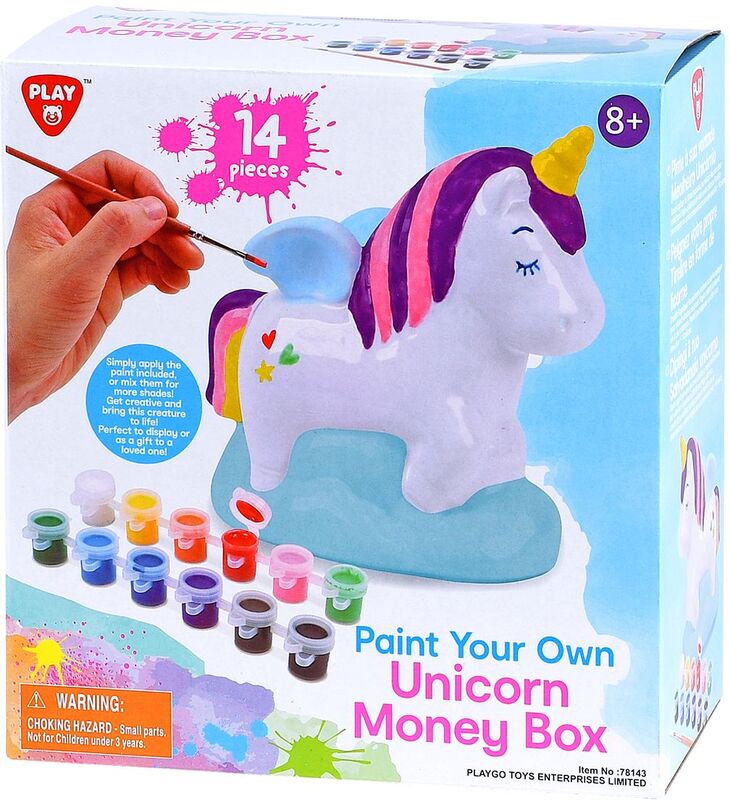 Playgo Paint Your Own-Unicorn (78143)