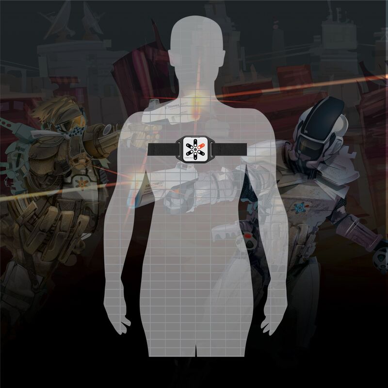 ThreeSixty Σετ Όπλα Laser Tag Handtank Battle Pack (1214006271) φωτογραφία