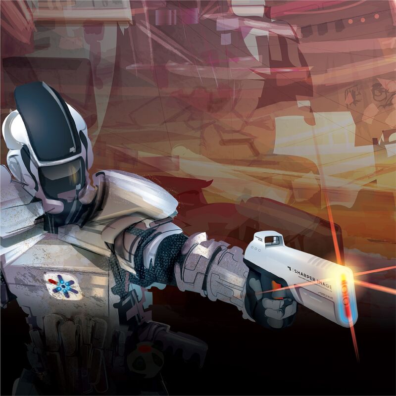 ThreeSixty Σετ Όπλα Laser Tag Handtank Battle Pack (1214006271) φωτογραφία