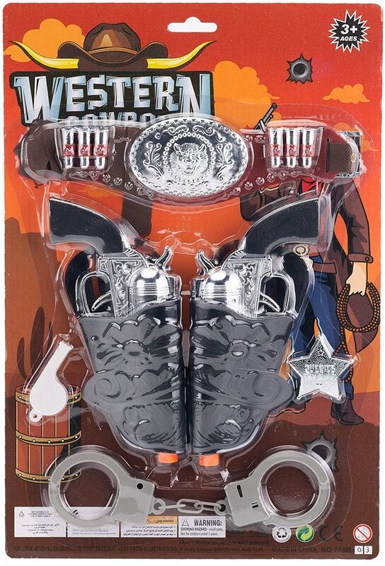 BW Σετ Εξοπλισμού Western Cowboy (708B-03)