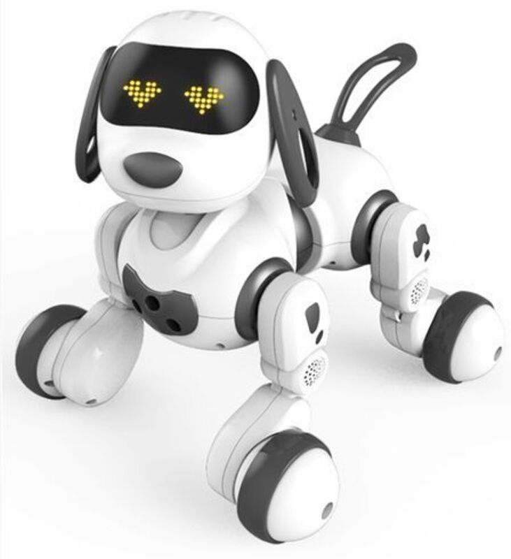 BW Robot Smart Dog B/O With Sound & Light-2 Σχέδια (18011)