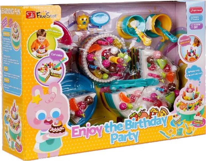 BW Σετ Κουζινικών B/O The Birthday Party (37970) - φωτογραφία 2