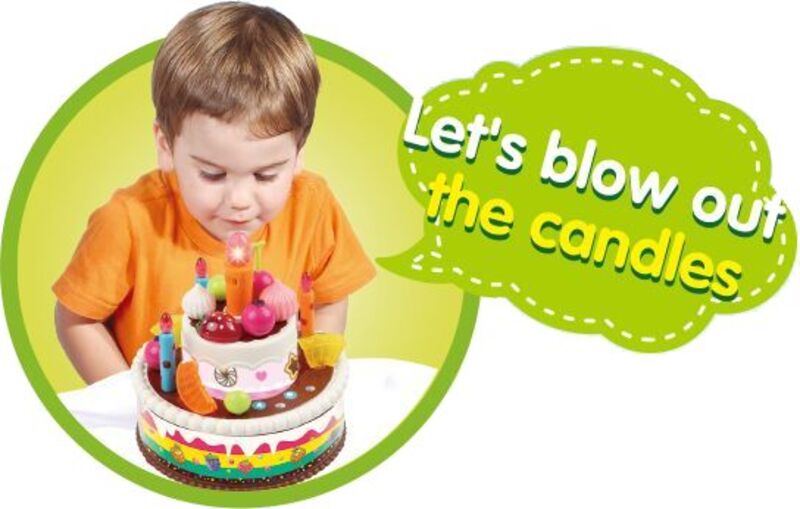 BW Σετ Κουζινικών B/O The Birthday Party (37970) - φωτογραφία 5