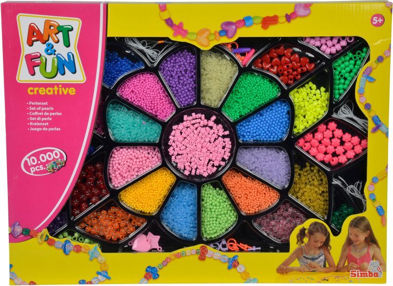 Simba Art & Fun-Χάντρες Σετ Δώρου (106374141) φωτογραφία