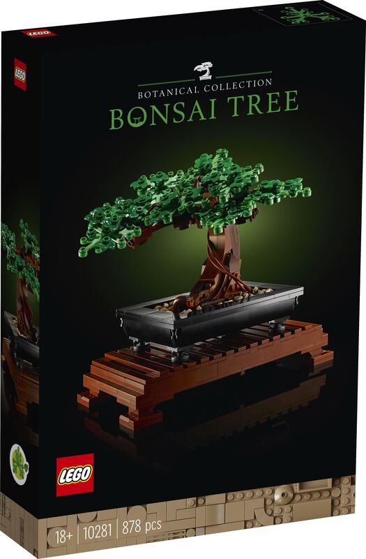 LEGO Icons Botanical Bonsai Tree (10281)