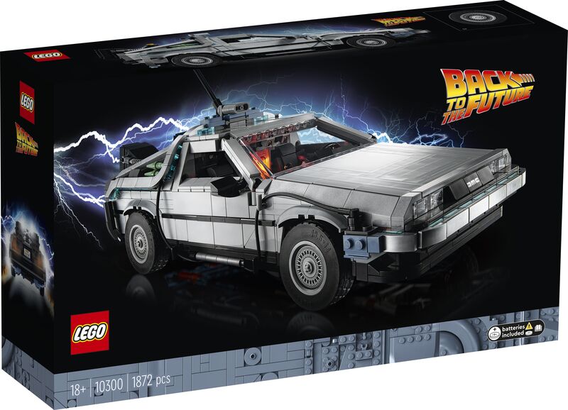 LEGO Icons Back To The Future Time Machine (10300)