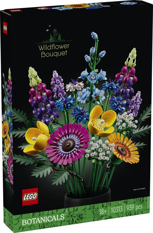 LEGO Icons Botanical Wildflower Bouquet (10313)