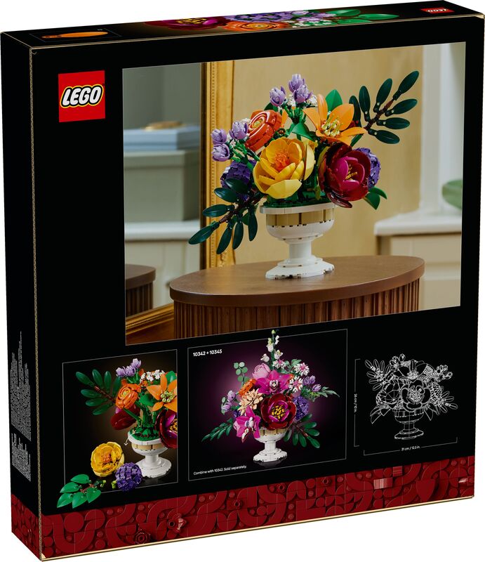 LEGO® Botanicals Flower Arrangement (10345) φωτογραφία