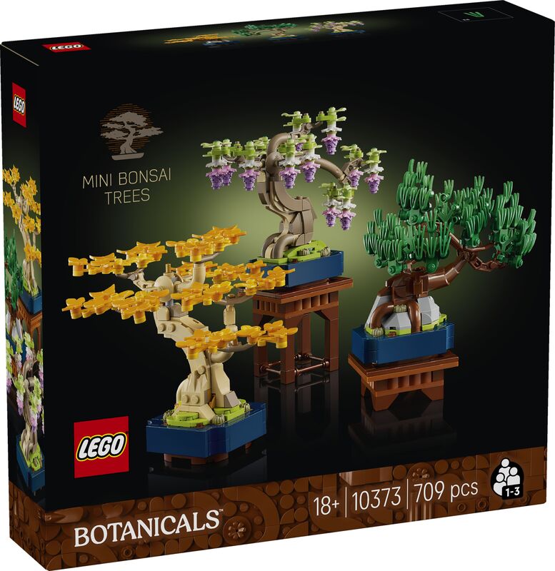 LEGO Botanical Mini Bonsai Trees (10373)