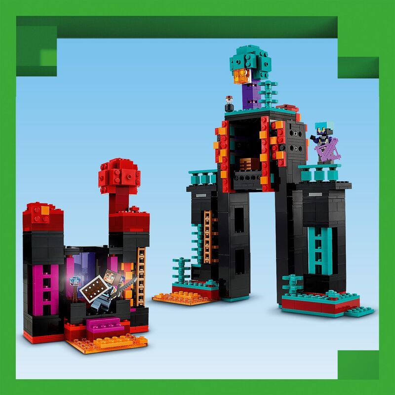 LEGO Minecraft The Enderman Tower (21279) φωτογραφία