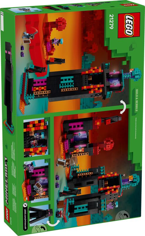 LEGO Minecraft The Enderman Tower (21279) φωτογραφία