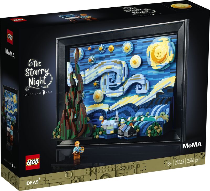 LEGO Ideas Vincent Van Gogh: The Starry Night (21333)