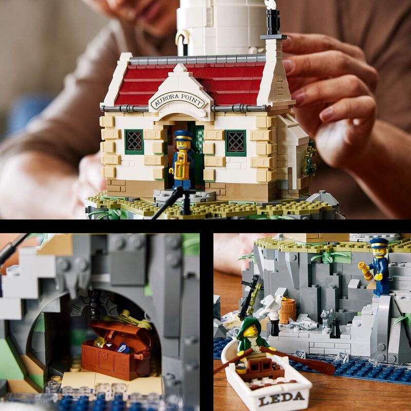 LEGO® Ideas Motorized Lighthouse (21335) φωτογραφία