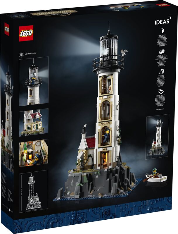 LEGO® Ideas Motorized Lighthouse (21335) φωτογραφία
