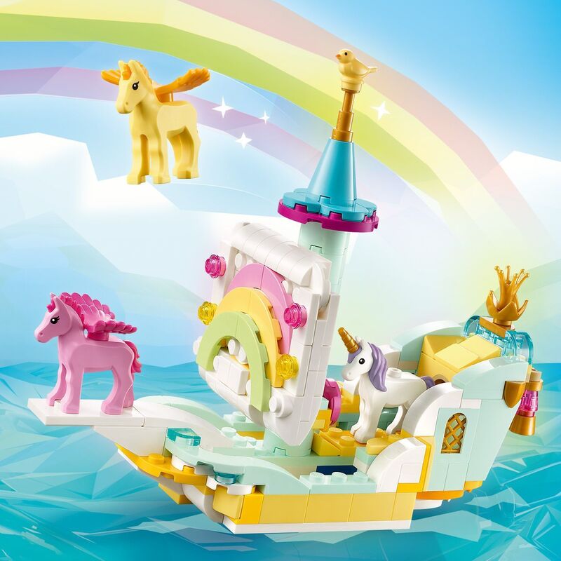 LEGO Creator 3in1 Unicorn Castle (31175) φωτογραφία