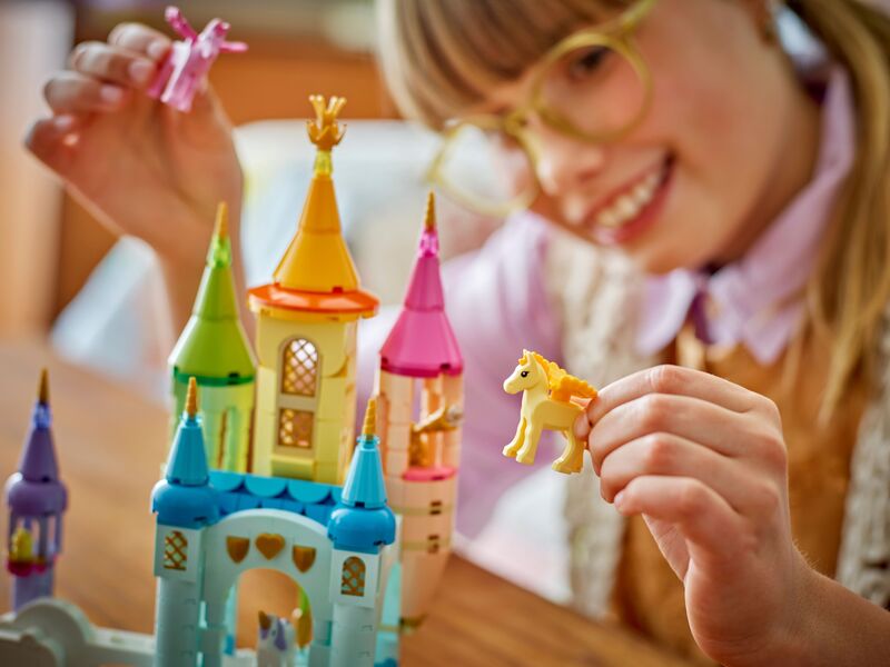 LEGO Creator 3in1 Unicorn Castle (31175) φωτογραφία