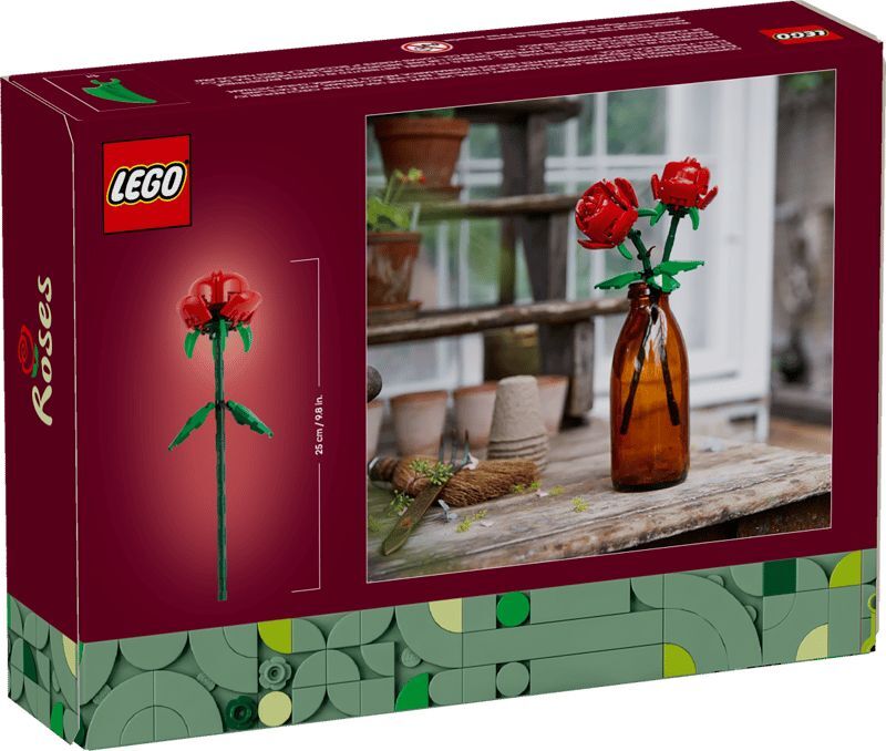 LEGO® Botanicals Roses (40460) - φωτογραφία 5