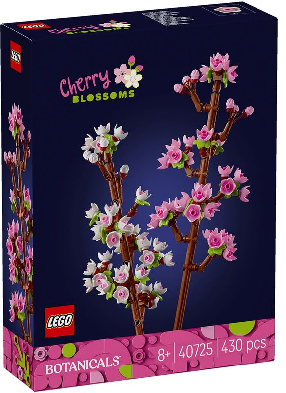 LEGO Botanical Cherry Blossoms (40725)