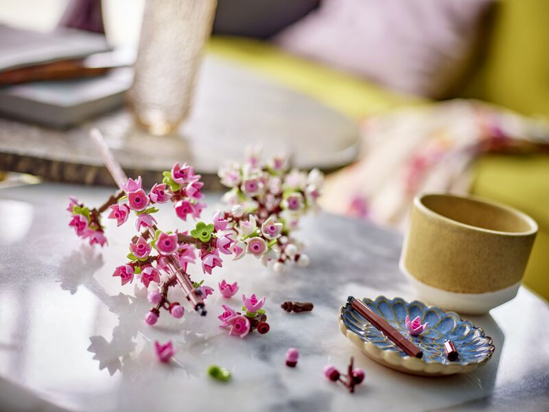 LEGO Botanicals Cherry Blossoms (40725) φωτογραφία