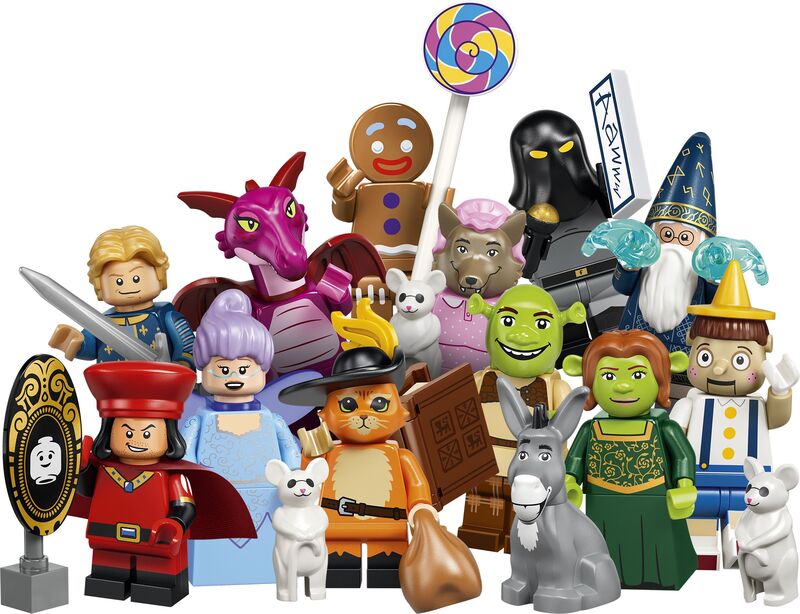 LEGO® Minifigures Shrek Series (71053) - φωτογραφία 2