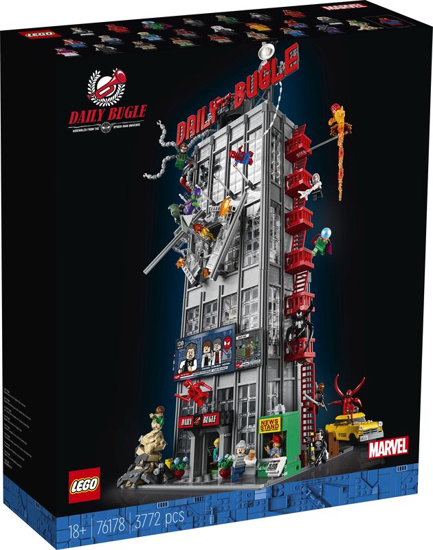 LEGO Super Heroes Spider-Man Daily Bugle (76178)