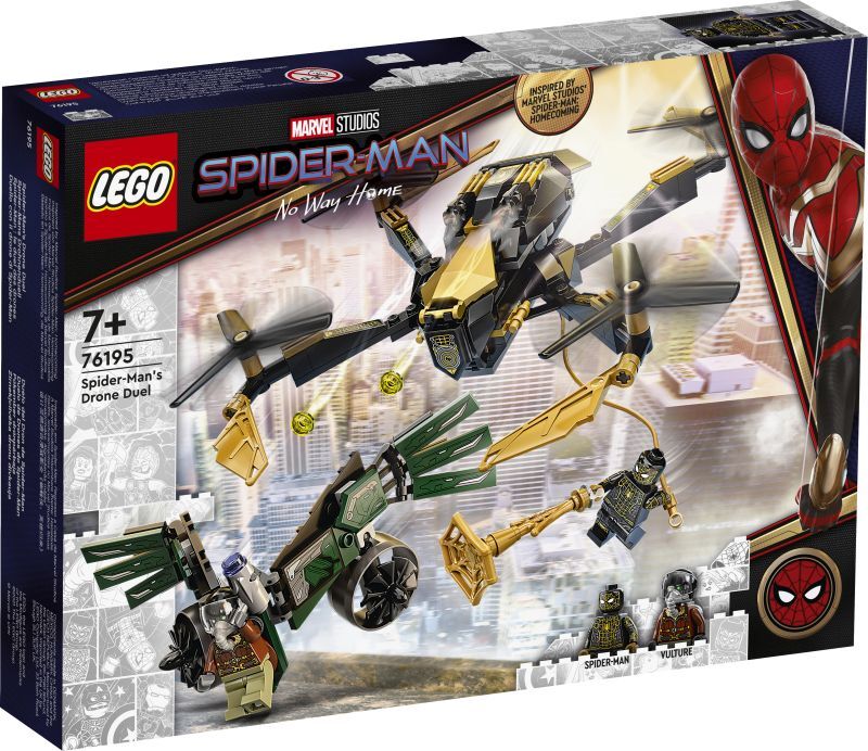 LEGO Super Heroes Spiderman’s Drone Duel (76195)