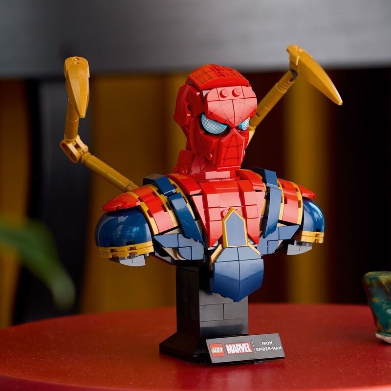 LEGO® Marvel - Iron Spider-Man Bust - 76326 - φωτογραφία 3