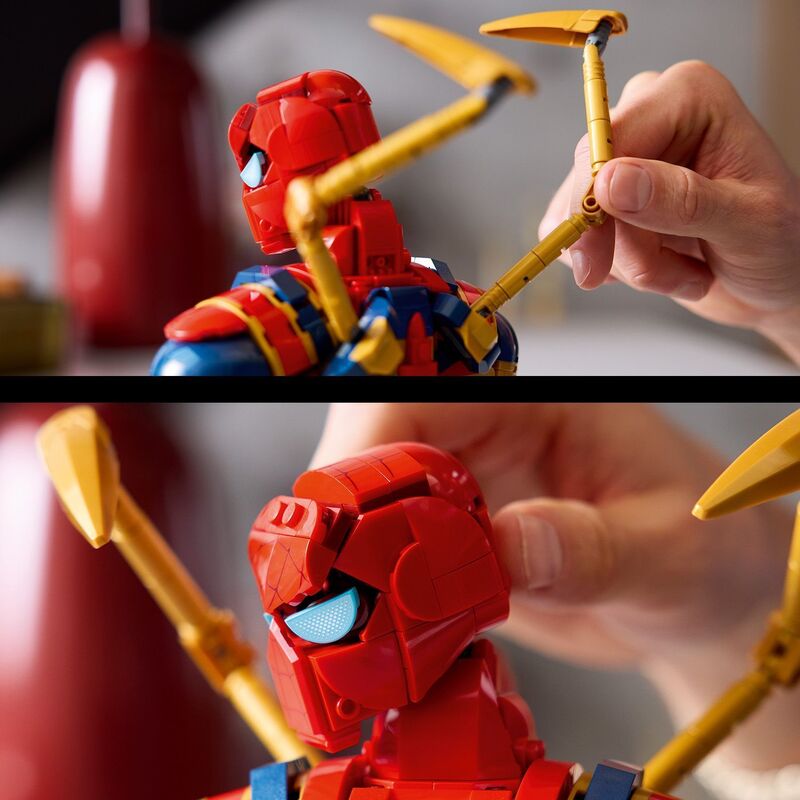 LEGO® Marvel - Iron Spider-Man Bust - 76326 - φωτογραφία 4