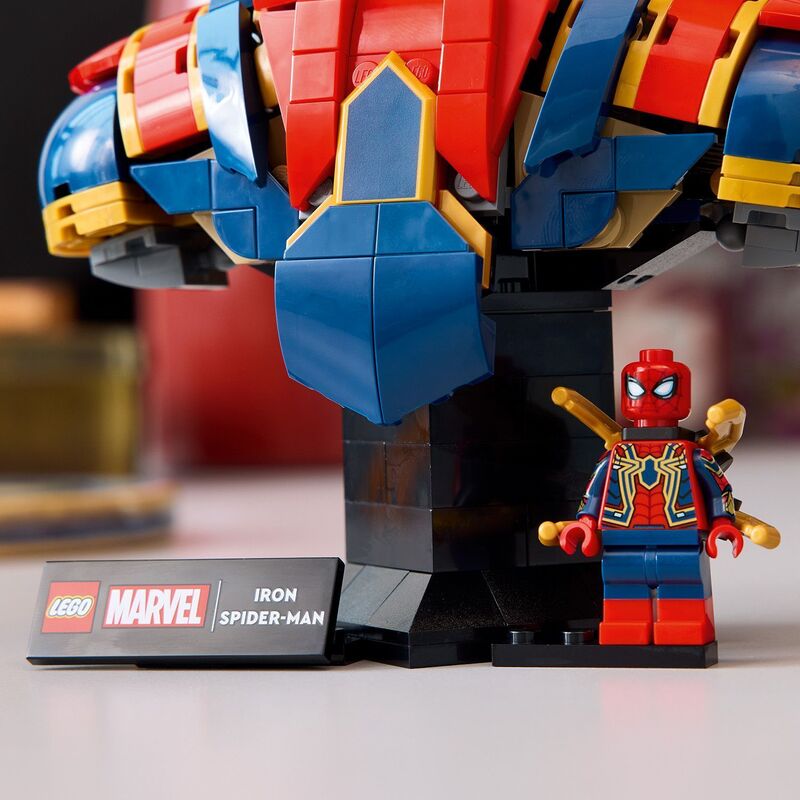 LEGO® Marvel - Iron Spider-Man Bust - 76326 - φωτογραφία 5