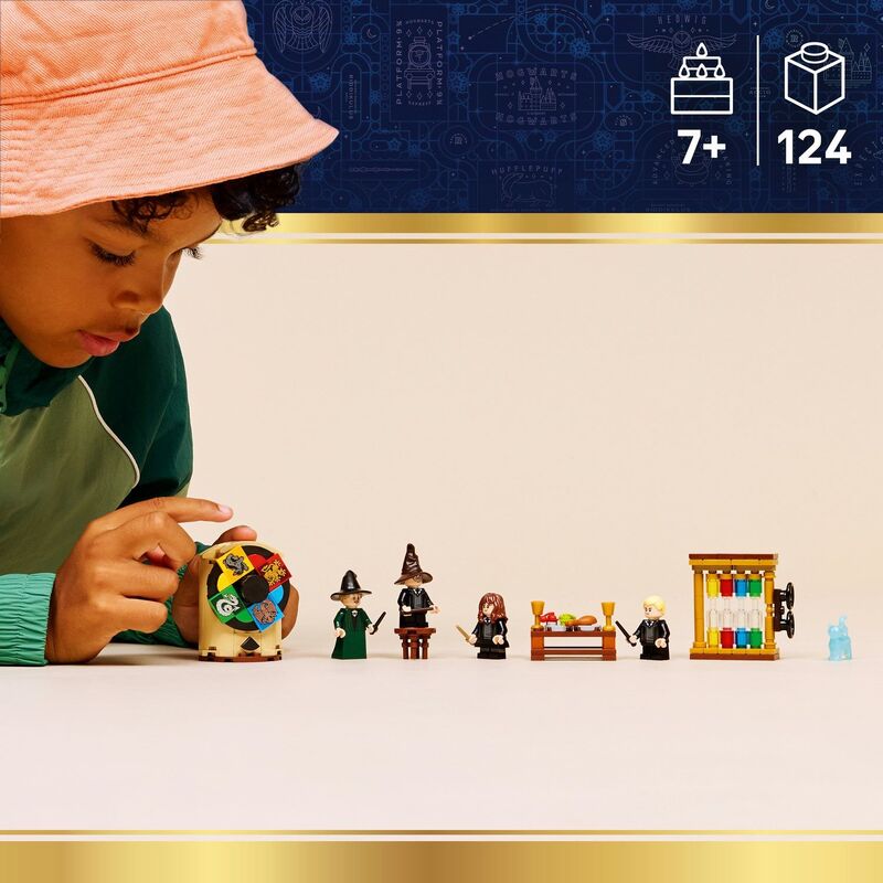 LEGO® Harry Potter Hogwarts Castle: Sorting Hat Ceremony (76460) - φωτογραφία 3