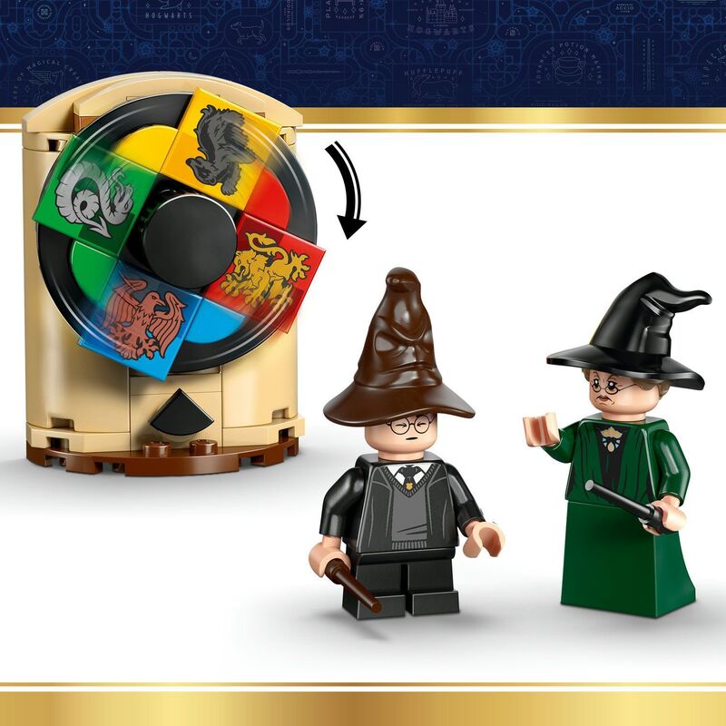 LEGO® Harry Potter Hogwarts Castle: Sorting Hat Ceremony (76460) - φωτογραφία 4