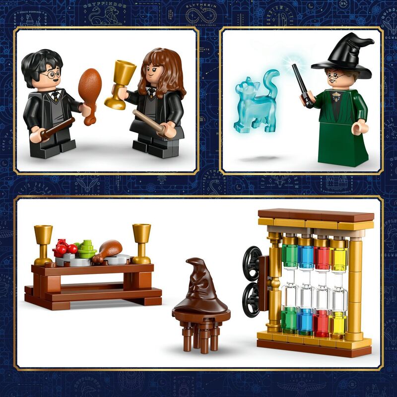 LEGO® Harry Potter Hogwarts Castle: Sorting Hat Ceremony (76460) - φωτογραφία 5