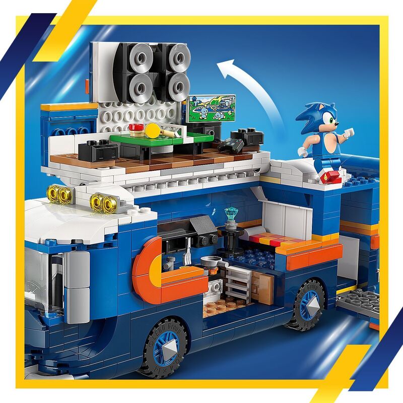 LEGO® Sonic the Hedgehog™ - Team Sonic Command Truck - 77006 - φωτογραφία 3
