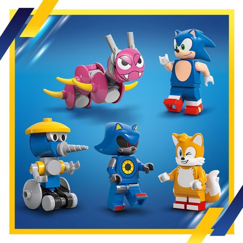 LEGO® Sonic the Hedgehog™ - Team Sonic Command Truck - 77006 - φωτογραφία 5