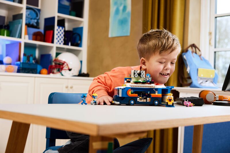 LEGO® Sonic the Hedgehog™ - Team Sonic Command Truck - 77006 - φωτογραφία 7