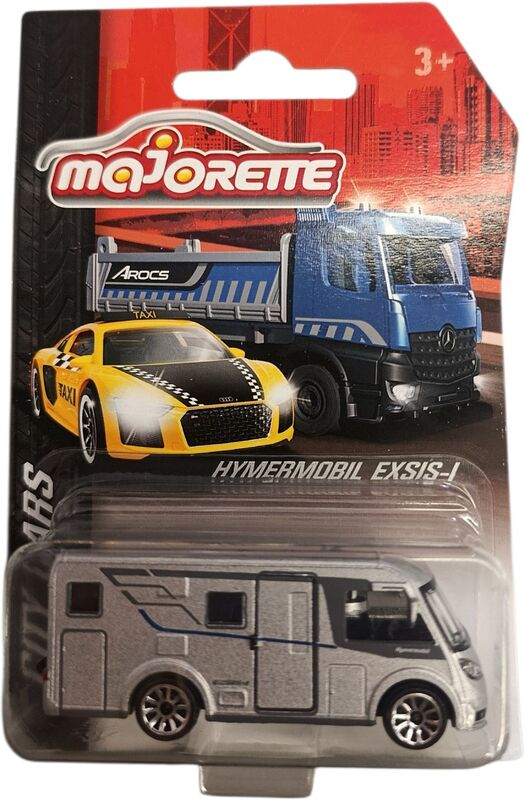 Majorette D/C Οχήματα Πόλης 7.5cm-5 Σχέδια (212057500)