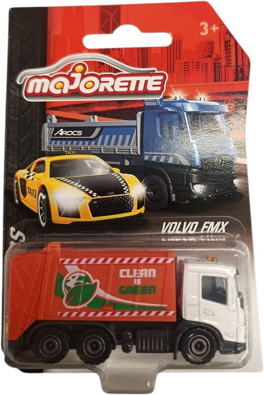 Majorette D/C Οχήματα Πόλης 7.5cm-6 Σχέδια (212057500) φωτογραφία