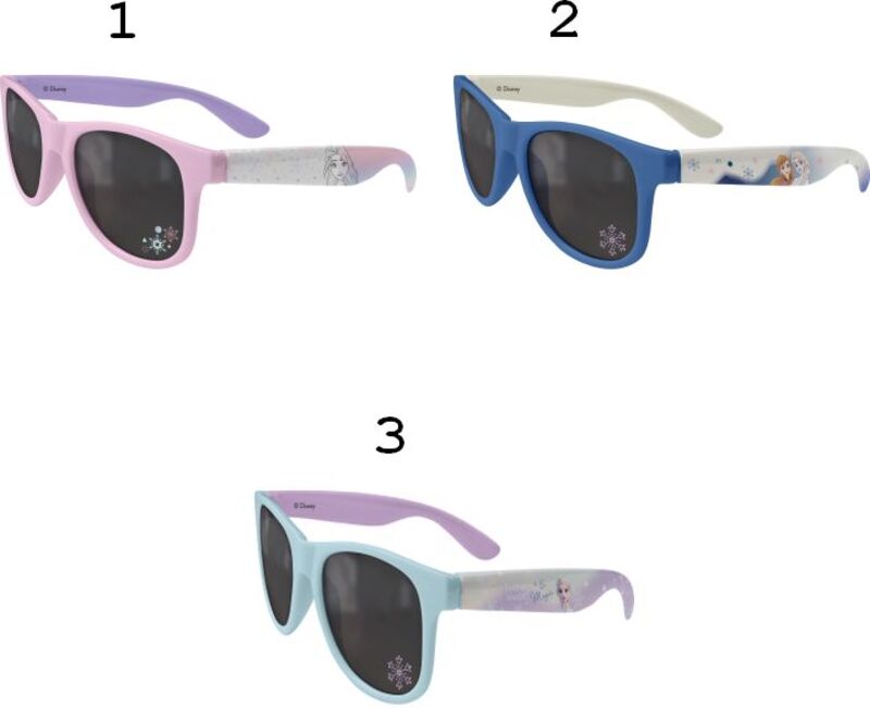 KE Frozen II Sunglasses-3 Σχέδια (WD22072) - φωτογραφία 2
