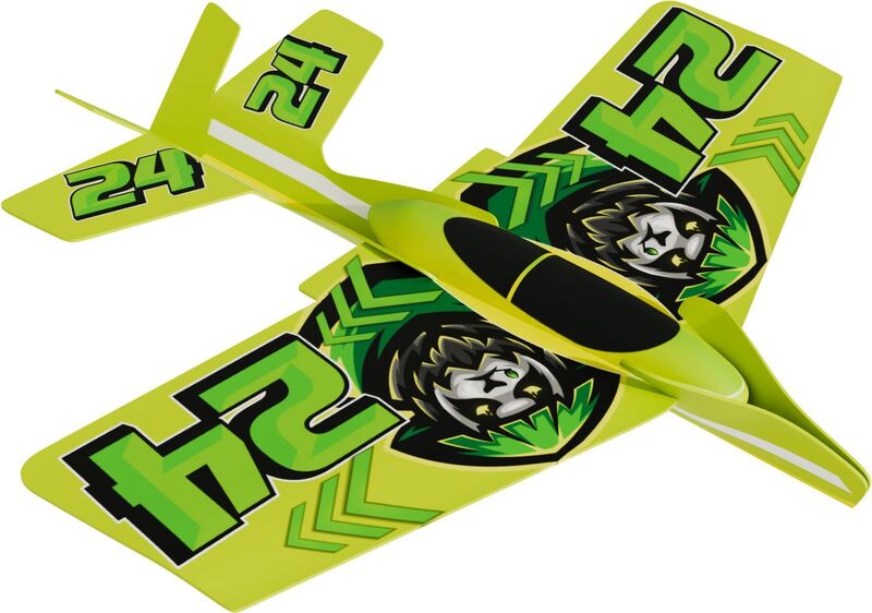 KGL Αεροπλανάκι Mega AirLoopZ-6 Σχέδια (2011) φωτογραφία