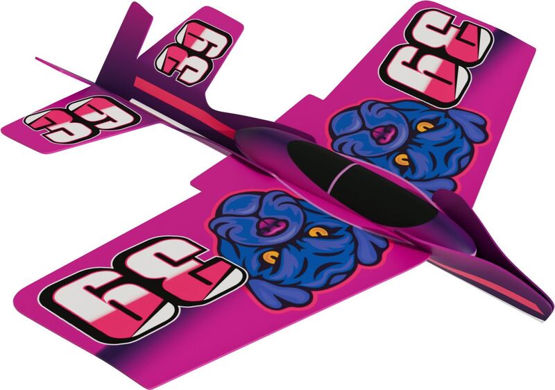 KGL Αεροπλανάκι Mega AirLoopZ-6 Σχέδια (2011) φωτογραφία