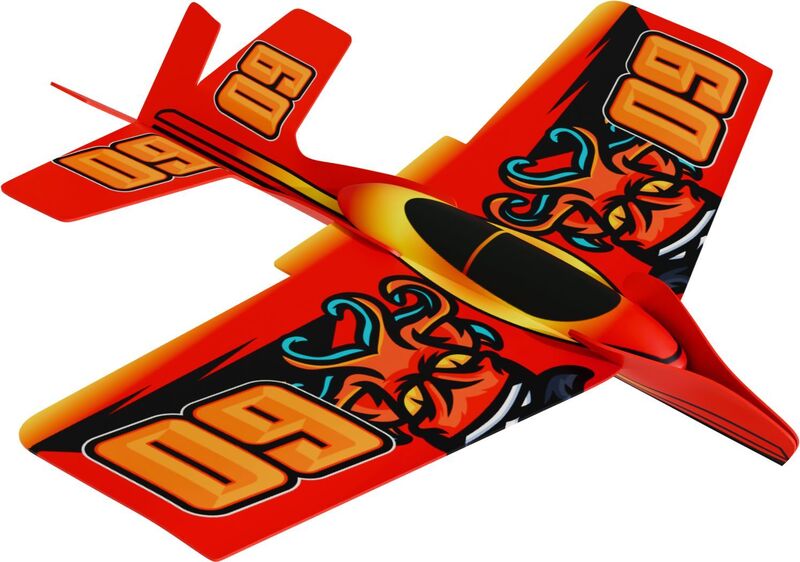 KGL Αεροπλανάκι Mega AirLoopZ-6 Σχέδια (2011) φωτογραφία