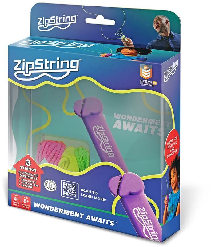 ZipString Vivacious Violet (ZS-V4-VV-03) φωτογραφία
