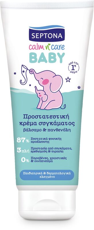 Septona Baby Calm Ν' Care Κρέμα Συγκάματος Βάλσαμο & Πανθενόλη 100ml (12000013)