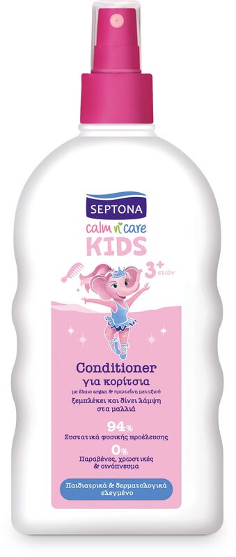 Septona Kids Calm N' Care Conditioner Για Κορίτσια-200ml (1120010200015)