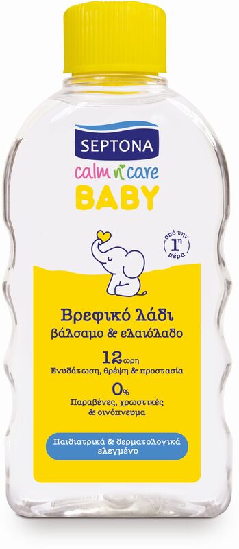 Septona Baby Calm Ν' Care Βρεφικό Λάδι 200ml (1120050200002)