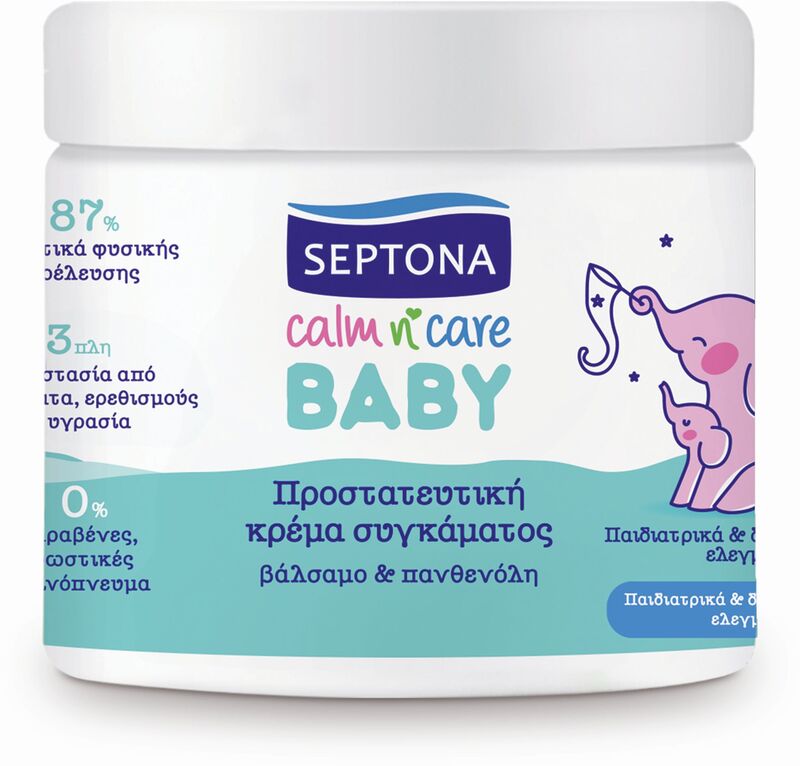 Septona Baby Κρέμα Συγκάματος Βάζο 250ml. (1220030250001)