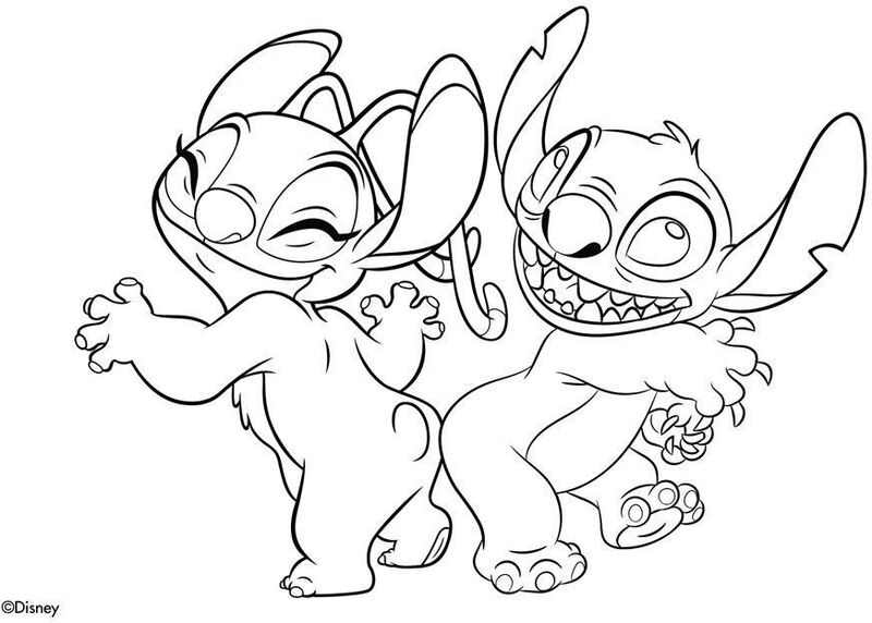Lilo & Stitch Μπλοκ Ζωγραφικής 23X33 40 Φύλλων Με Αυτοκόλλητα Στένσιλ-2 Σχέδια-1Τμχ (000564982) φωτογραφία