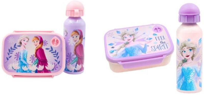 Frozen II Φαγητοδοχείο-Παγούρι Αλουμινένιο Σετ-2 Σχέδια (000564928) φωτογραφία